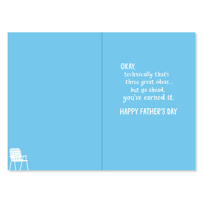 Hallmark Father's Day Card - Sit Back, Relax & Enjoy