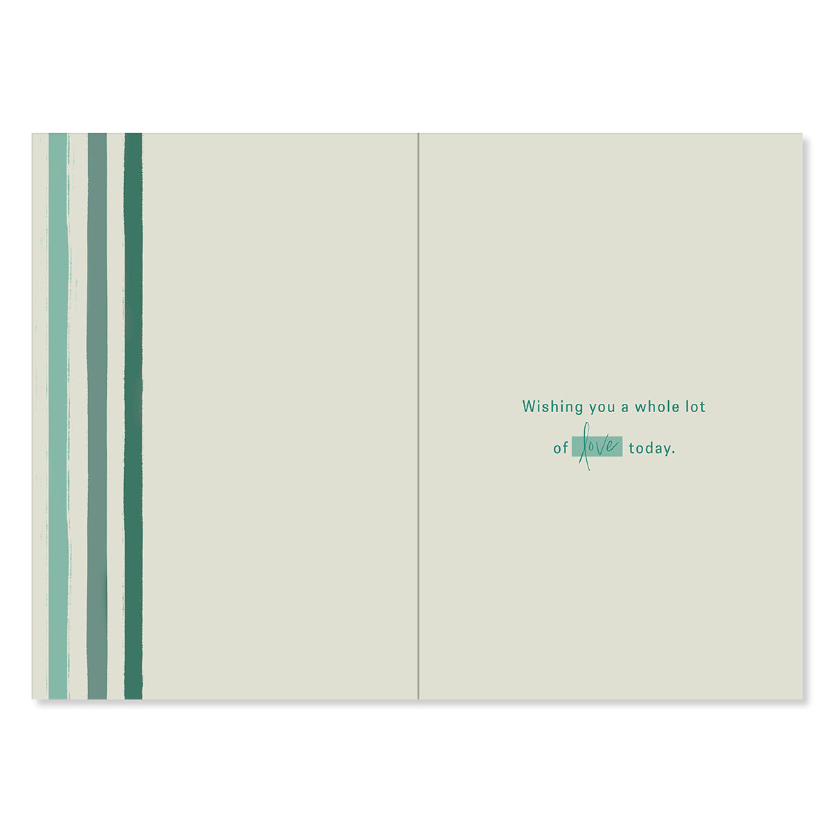 Hallmark Father's Day Card - Whole Lot Of Love