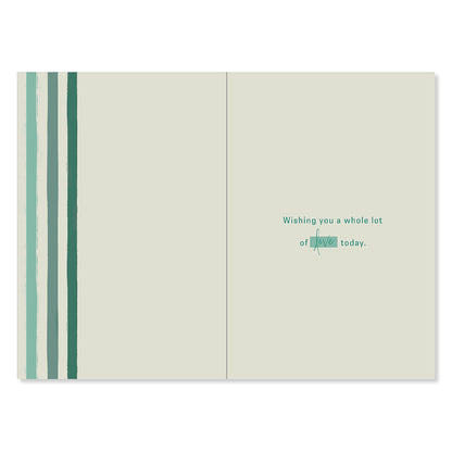 Hallmark Father's Day Card - Whole Lot Of Love