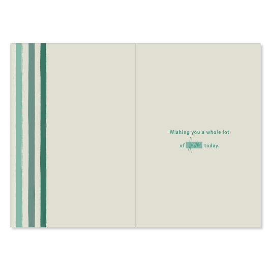 Hallmark Father's Day Card - Whole Lot Of Love