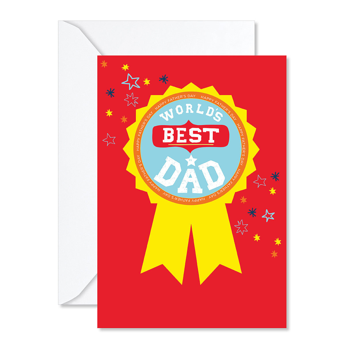 Creative Publishing by Hallmark Father's Day Card - World's Best Dad