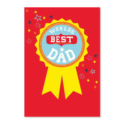 Creative Publishing by Hallmark Father's Day Card - World's Best Dad
