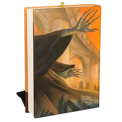 Harry Potter and the Deathly Hallows™ — Hallmark Keepsake Christmas Ornament, featuring Voldemort's hands in a dramatic scene from the book.