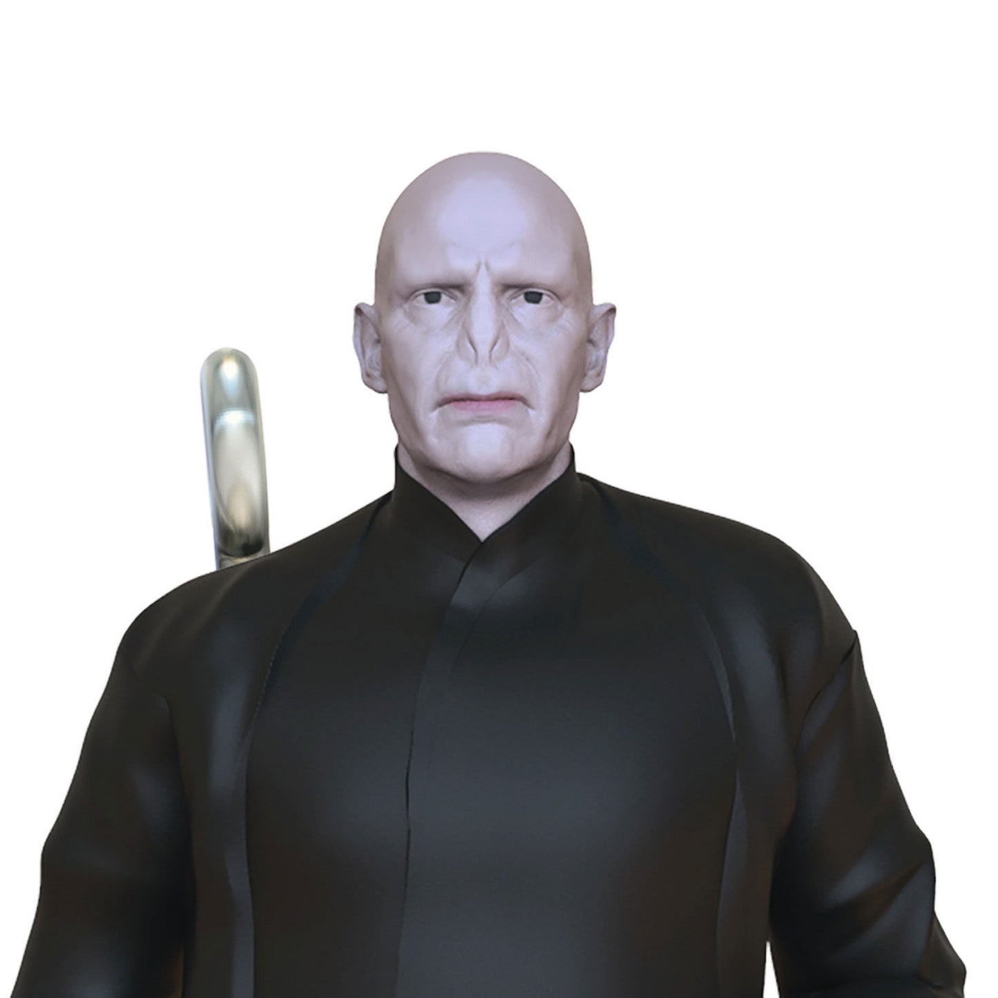 Harry Potter™ Voldemort™ (Miniature) — Hallmark Keepsake Christmas Ornament, featuring detailed facial features and black robes.