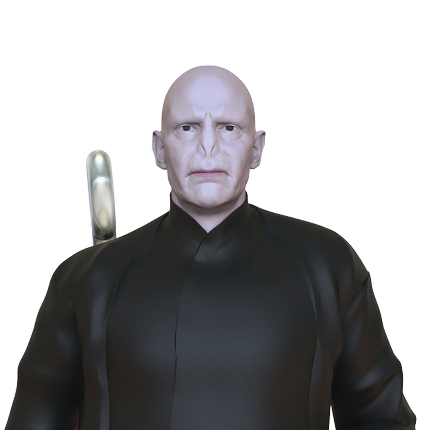 Harry Potter™ Voldemort™ (Miniature) — Hallmark Keepsake Christmas Ornament, featuring detailed facial features and black robes.