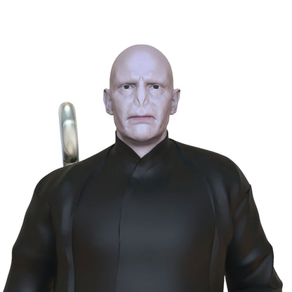 Harry Potter™ Voldemort™ (Miniature) — Hallmark Keepsake Christmas Ornament, featuring detailed facial features and black robes.