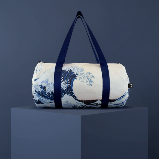 Hokusai The Great Wave - Weekender Duffle Bag