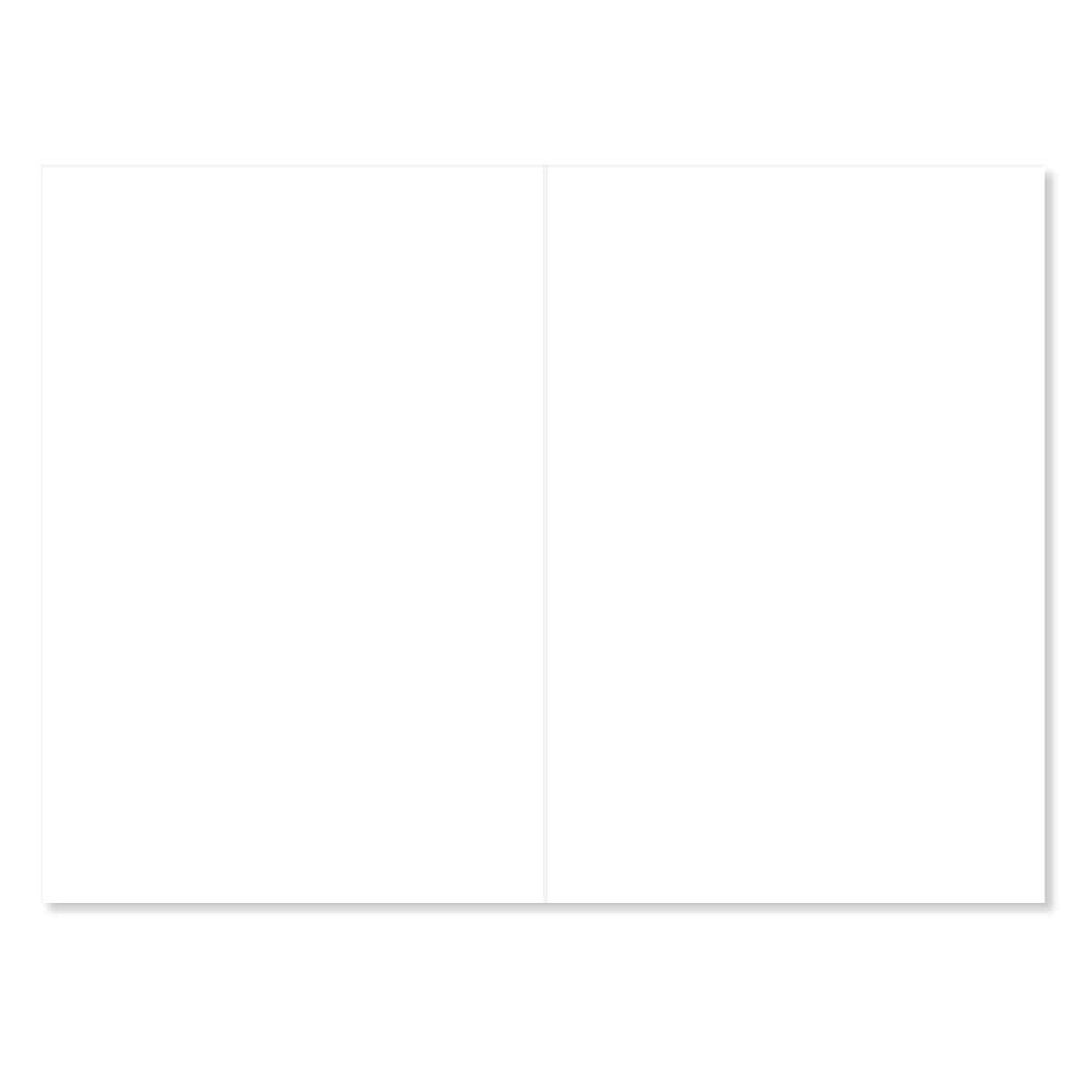 Creative Publishing by Hallmark Easter Card - Hoppy Easter, blank interior, flat view, perfect for personalised messages
