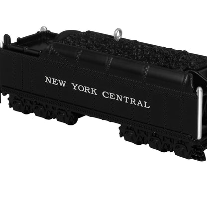 LIONEL® New York Central Vanderbilt Tender — 2025 Hallmark Keepsake Christmas Ornament, die-cast metal, detailed coal car view.