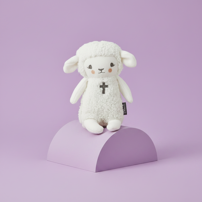 Lullaby Lamb Musical Stuffed Animal, 8.25"