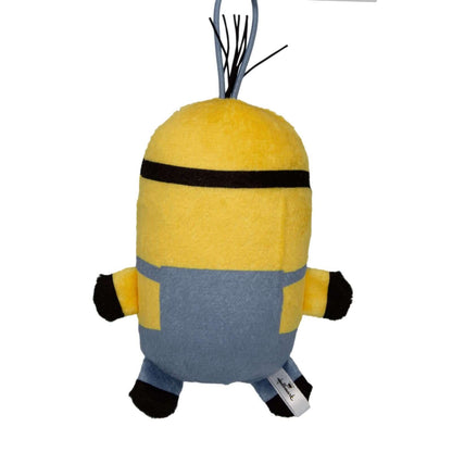 Minions Kevin, Fabric - Hallmark Christmas Ornament in plush material with stitched details, showcasing his signature blue overalls.