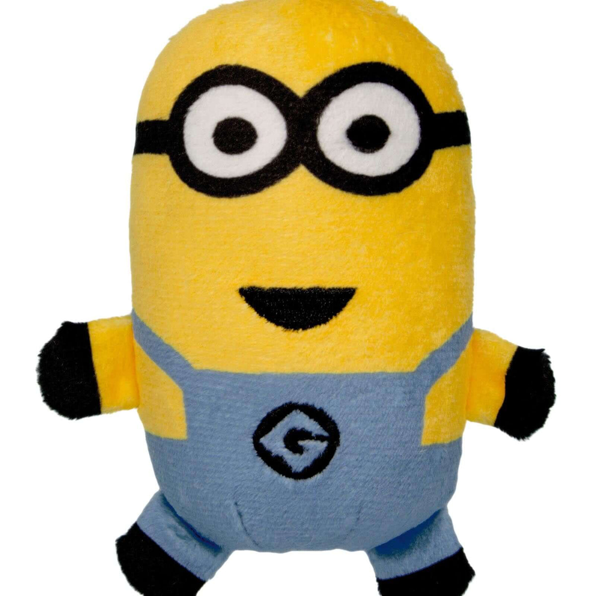 Minions Kevin, Fabric - Hallmark Christmas Ornament, stylised plush design with blue overalls, cute and cheerful appearance.