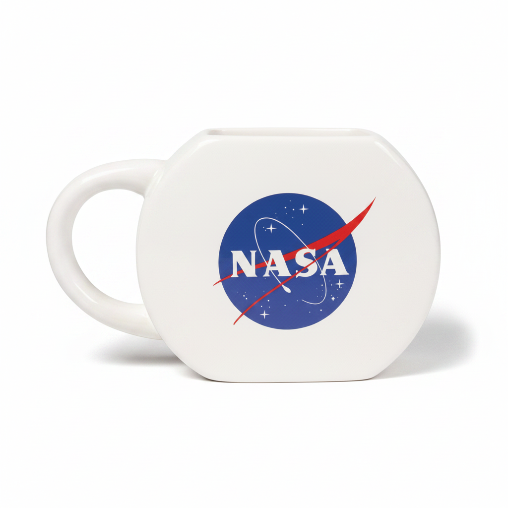 NASA Mug & Puzzle