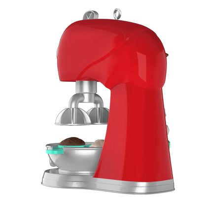 Hasbro® Play-Doh®, Magical Mixer — 2025 Hallmark Keepsake Christmas Ornament, red mixer with silver accents and bowl detail
