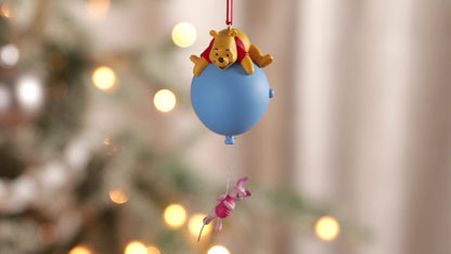 Disney, Winnie the Pooh: Up for Adventure Ornament With Light — 2025 Hallmark Keepsake Christmas Ornament