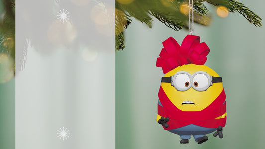 Minions Otto’s Merry Mayhem With Sound — 2026 Hallmark Keepsake Christmas Ornament