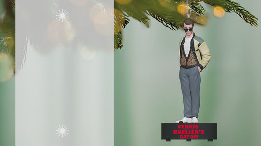 Ferris Bueller's Day Off Ferris Bueller With Sound — 2026 Hallmark Keepsake Christmas Ornament
