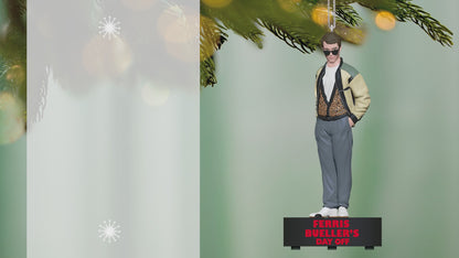 Ferris Bueller's Day Off Ferris Bueller With Sound — 2026 Hallmark Keepsake Christmas Ornament