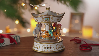 Disney Princess Dreams Go Round Musical With Light and Motion — 2026 Hallmark Keepsake Christmas Ornament