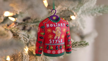 Holiday Style Musical Ornament With Light — 2025 Hallmark Keepsake Christmas Ornament