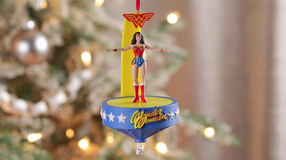 DC™ Wonder Woman™ Musical With Motion — 2025 Hallmark Keepsake Christmas Ornament