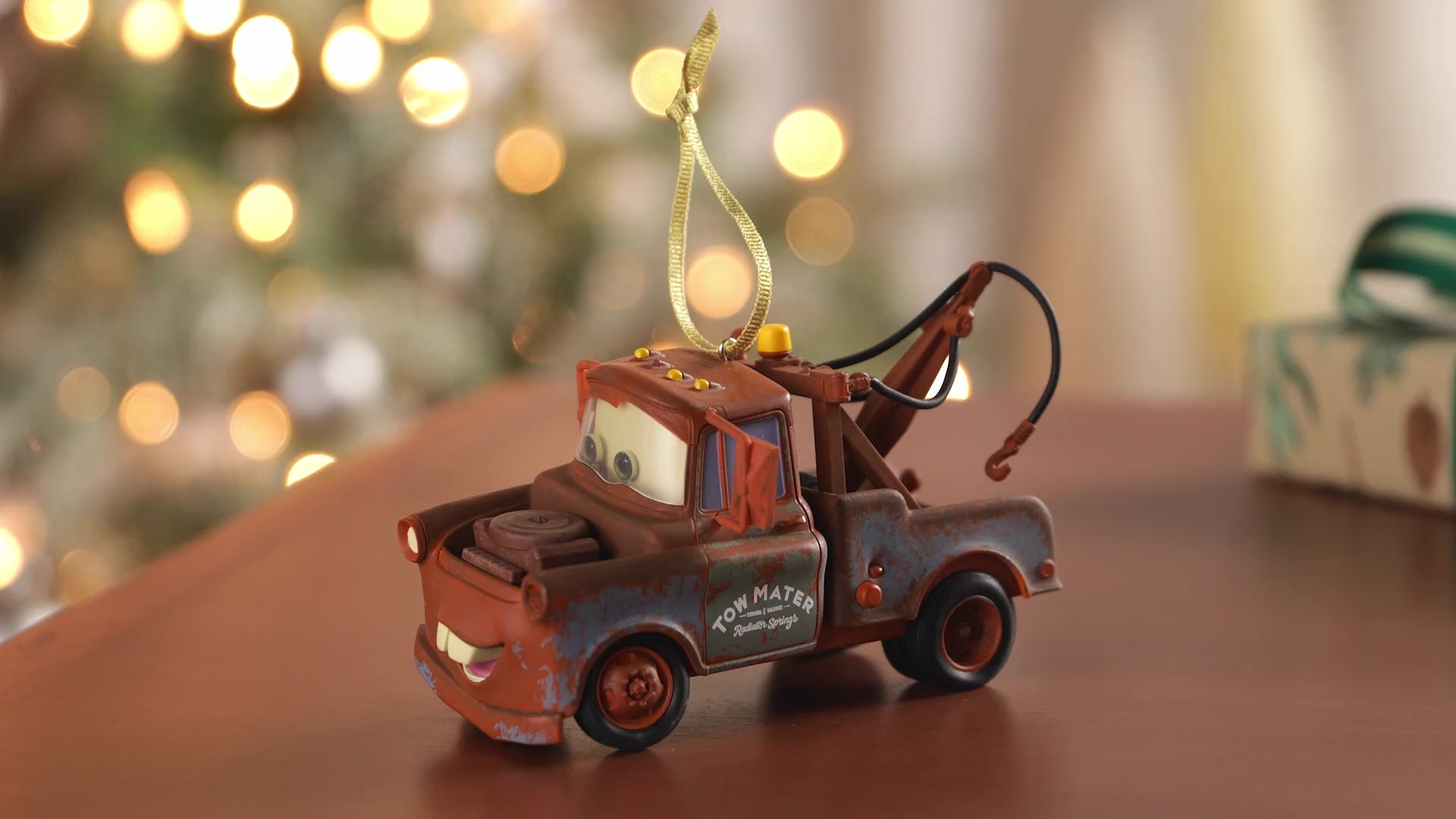 Cars 3 Mater Christmas Ornament | Hallmark Australia