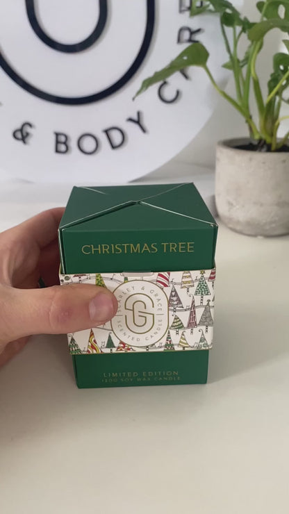 Christmas Tree Candle - Limited Edition (380g)