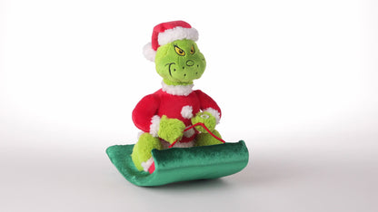 Dr. Seuss's How the Grinch Stole Christmas!™ Grinch on Sled Musical Plush With Motion