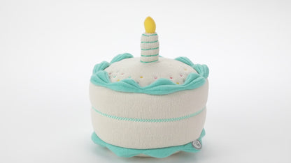 Birthday Cake Musical Plush With Light