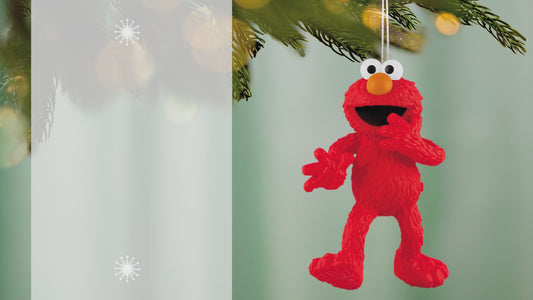Sesame Street® 30th Anniversary Tickle Me Elmo With Motion-Activated Sound — 2026 Hallmark Keepsake Christmas Ornament