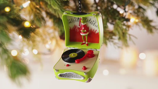 Dr. Seuss's How the Grinch Stole Christmas!™ Welcome Christmas Musical With Light — 2026 Hallmark Keepsake Christmas Ornament