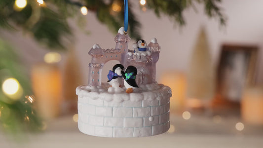 Snowball Fun Musical With Light and Motion — 2026 Hallmark Keepsake Christmas Ornament