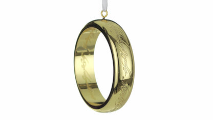 Hallmark Christmas Ornament - The Lord of the Rings One Ring Metal