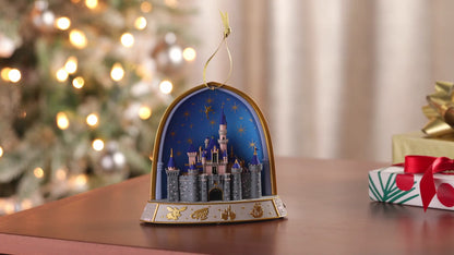 Disneyland 70th Anniversary, A Magical Celebration Musical Ornament With Light — 2025 Hallmark Keepsake Christmas Ornament