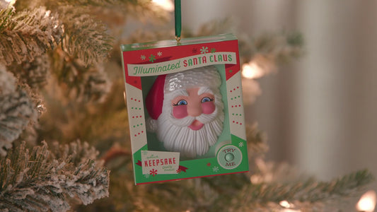 Holly Jolly Santa — 2025 Hallmark Keepsake Christmas Ornament