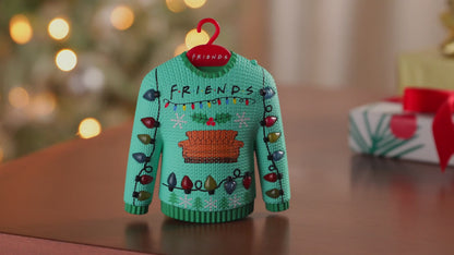 Friends "Could We Be Any More Festive?" Musical Ornament With Light — 2025 Hallmark Keepsake Christmas Ornament