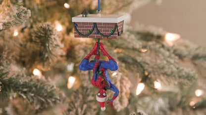 Marvel Spider-Man, Peekbuster With Motion-Activated Sound — 2025 Hallmark Keepsake Christmas Ornament