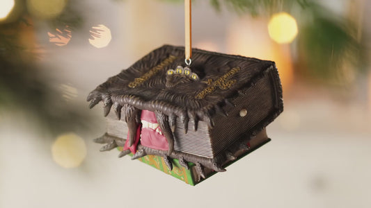 Harry Potter™ The Monster Book of Monsters With Sound and Motion — 2026 Hallmark Keepsake Christmas Ornament