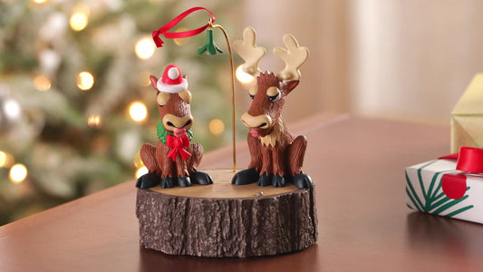 Merry Kiss-Moose, Magic — 2025 Hallmark Keepsake Christmas Ornament