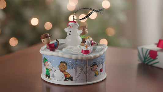 Peanuts® Let's Go Sledding! — 2025 Hallmark Keepsake Christmas Ornament