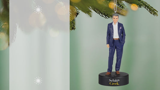 Schitt's Creek® Johnny Rose With Sound — 2026 Hallmark Keepsake Christmas Ornament
