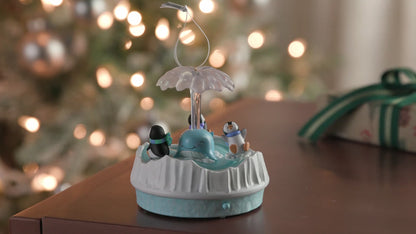 2025 Playful Penguins, Magic — 2025 Hallmark Keepsake Christmas Ornament