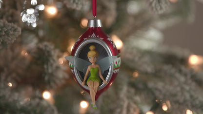 Disney Tinker Bell Trimming the Tree With Tink & Light — 2025 Hallmark Keepsake Christmas Ornament