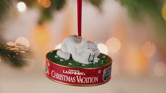National Lampoon's Christmas Vacation™ Nine Lives Spent With Light and Sound — 2026 Hallmark Keepsake Christmas Ornament