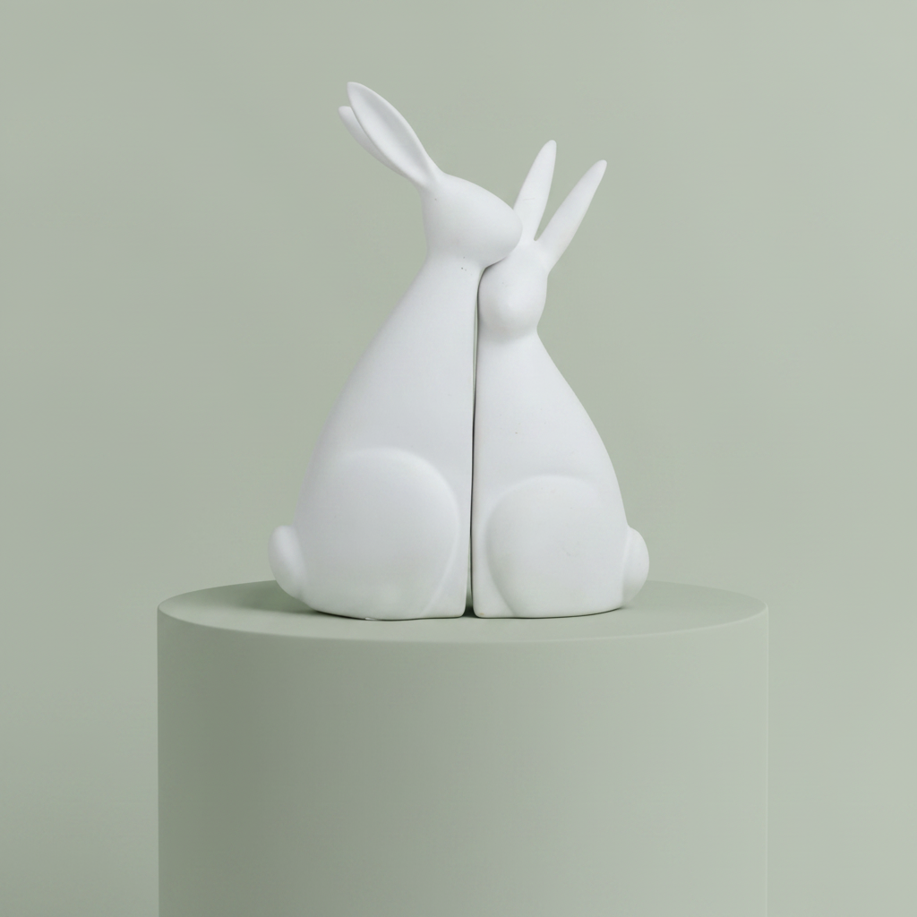 Rodger & Jessica Sculptures
