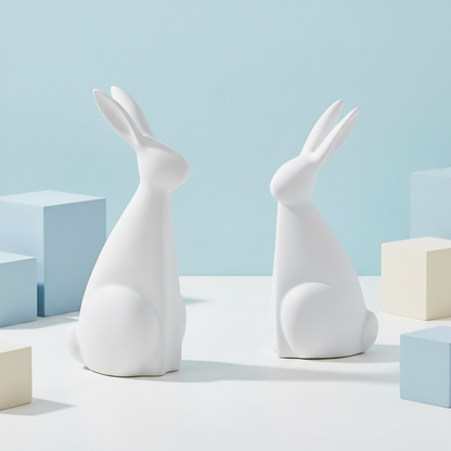 Rodger & Jessica Sculptures