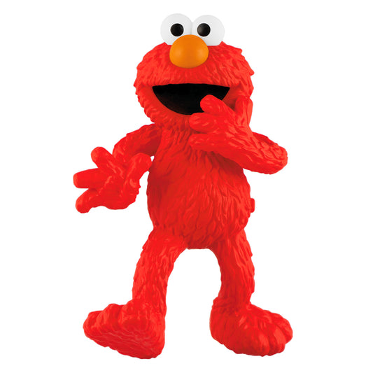 Sesame Street® 30th Anniversary Tickle Me Elmo With Motion-Activated Sound — 2026 Hallmark Keepsake Christmas Ornament, vibrant red character in a playful pose.