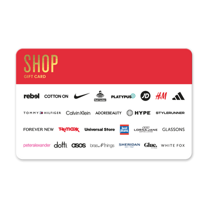 The Shop Card