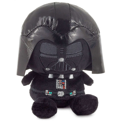 Better Together Star Wars™ Darth Vader™ and Stormtrooper™ Magnetic Plush, 5" in a close-up view showing detailed embroidered features and plush texture.