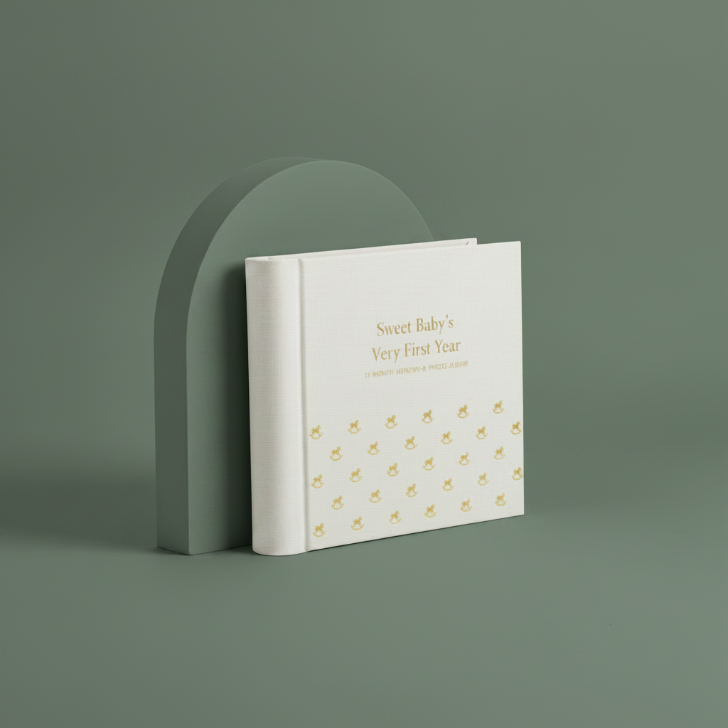 Sweet Baby's First Year Baby Book